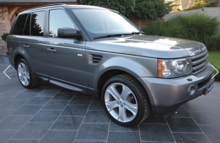 lhd LANDROVER RANGE ROVER SPORT (01/10/2009) - 